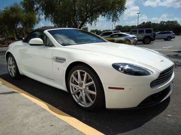 2014 Aston Martin V8 Vantage CONVERTIBLE~ 1-OWNER~BEAUTIFUL... for sale in Sarasota, FL – photo 11