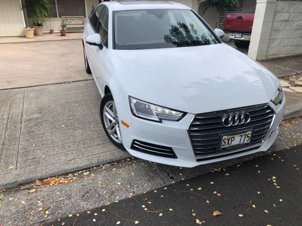2017 Audi A4 Premium with 25K Miles, Navigation, Leather, Moon Roof... for sale in Honolulu, HI – photo 2