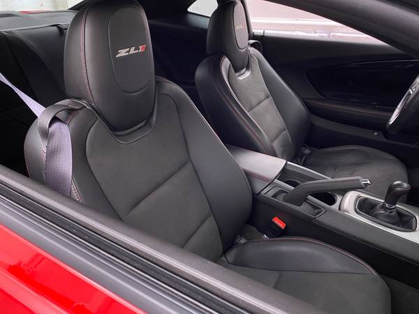 2012 Chevy Chevrolet Camaro ZL1 Coupe 2D coupe Red - FINANCE ONLINE... for sale in Charleston, WV – photo 18