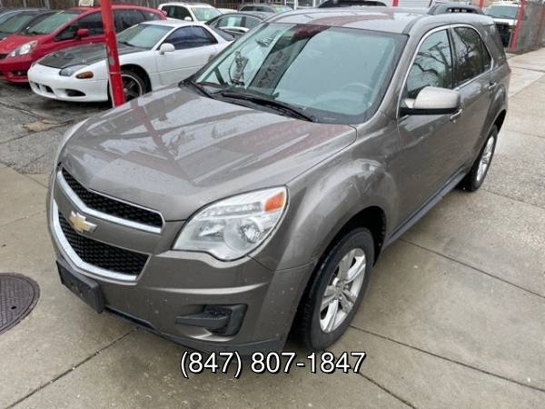 2011 Chevrolet Equinox FWD LT w/1LT - - by dealer for sale in Chicago, IL – photo 2