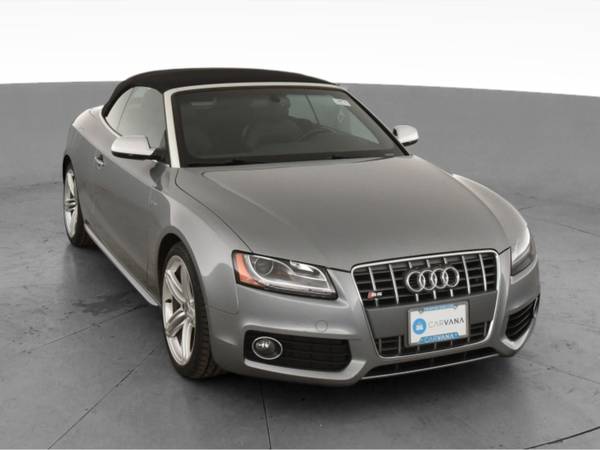 2010 Audi S5 3.0T Quattro Cabriolet 2D Convertible Gray - FINANCE -... for sale in Cleveland, OH – photo 16