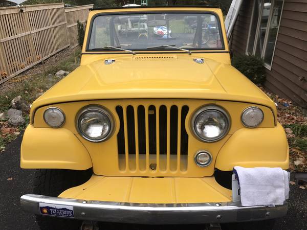 1971 Jeepster Commando head turner - cars & trucks - by owner -... for sale in Lake Geneva, WI – photo 5