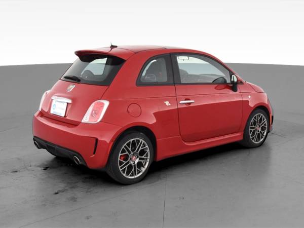2015 FIAT 500 Abarth Hatchback 2D hatchback Red - FINANCE ONLINE -... for sale in Raleigh, NC – photo 11
