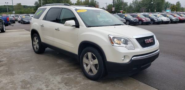 ALL MAKES! 2011 GMC Acadia FWD 4dr SLT1 for sale in Chesaning, MI – photo 3