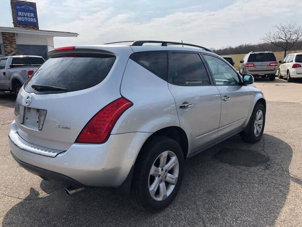2007 Nissan Murano S AWD 4dr SUV 141943 Miles - cars & trucks - by... for sale in Portage, WI – photo 5