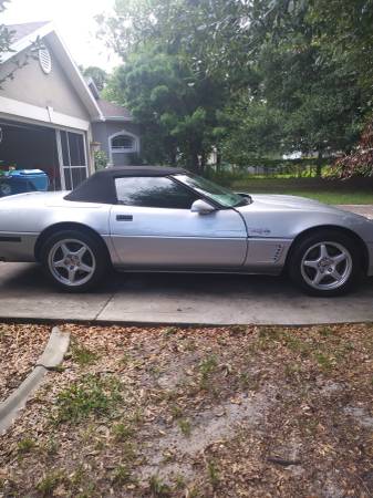 1996 Chevrolet corvette collectors edition - cars & trucks - by... for sale in Spring Hill, FL – photo 3
