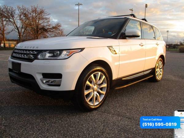 2016 Land Rover Range Rover Sport 4WD 4dr V6 HSE - Good or Bad... for sale in Massapequa, NY – photo 10