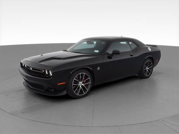 2018 Dodge Challenger R/T Scat Pack Coupe 2D coupe Black - FINANCE -... for sale in Eau Claire, WI – photo 3