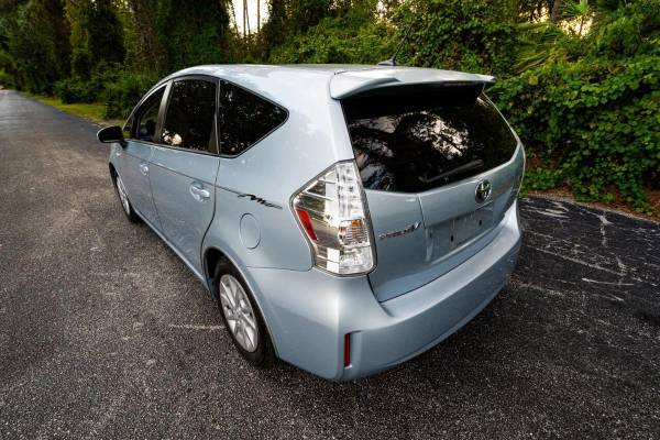 2012 Toyota Prius v Five 4dr Wagon - CALL or TEXT TODAY!!! - cars &... for sale in Sarasota, FL – photo 21