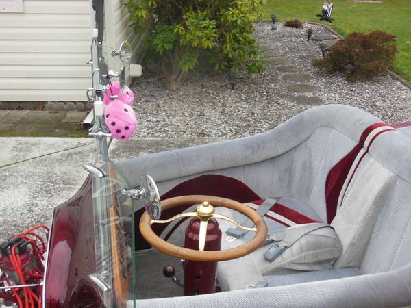 1922 Ford T Bucket - Soda Pop Trailer and 20 Ft Enclosed Cargo for sale in Oak Harbor, WA – photo 10