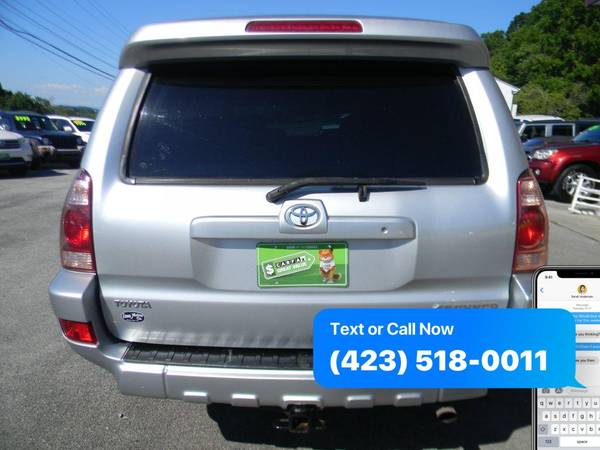 2005 TOYOTA 4RUNNER SR5 - EZ FINANCING AVAILABLE! - cars & trucks -... for sale in Piney Flats, TN – photo 6