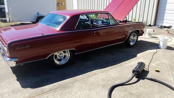 1964 Chevy Malibu SS - cars & trucks - by owner - vehicle automotive... for sale in Biloxi, MS – photo 11