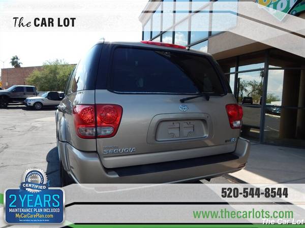 2005 Toyota Sequoia MVP SR5 1-OWNER CLEAN & CLEAR CARFAX......3rd Row. for sale in Tucson, AZ – photo 7