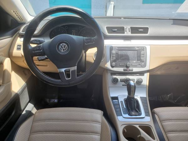 2013 VW CC R-LINE LUX - 79k mi - LEATHER, PREMIUM STEREO, NAVI! for sale in Fort Myers, FL – photo 13