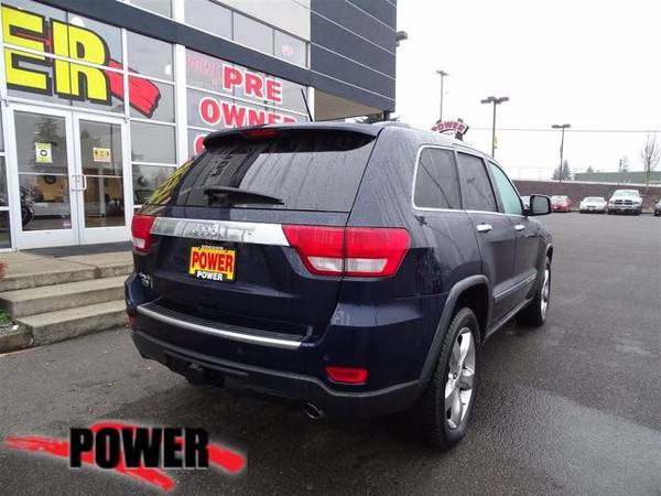 2012 Jeep Grand Cherokee 4x4 4WD Overland SUV - cars & trucks - by... for sale in Salem, OR – photo 3