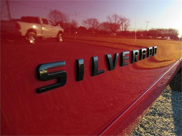 2016 CHEVROLET SILVERADO 1500 LT Z71, Red APPLY ONLINE for sale in Summerfield, VA – photo 20
