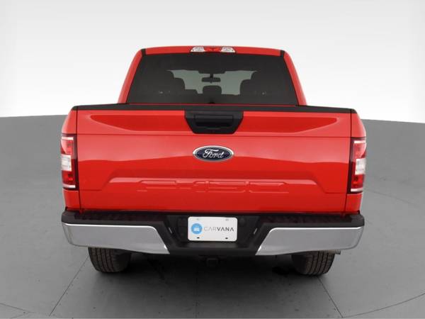 2019 Ford F150 SuperCrew Cab XLT Pickup 4D 5 1/2 ft pickup Red - -... for sale in Easton, PA – photo 9