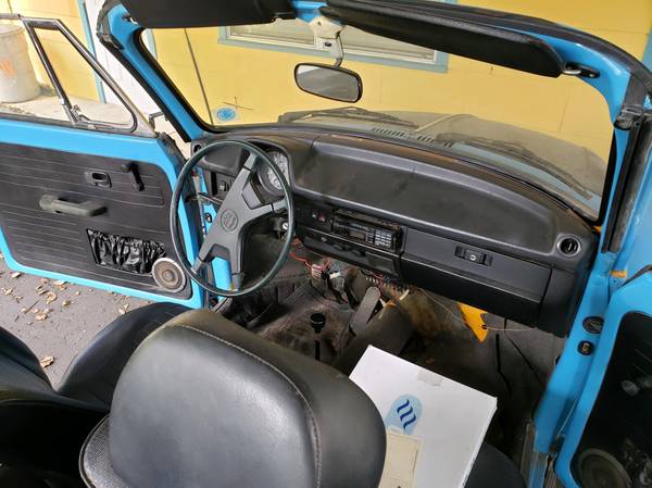1978 vw beetle convertible for sale in Zephyrhills, FL – photo 5