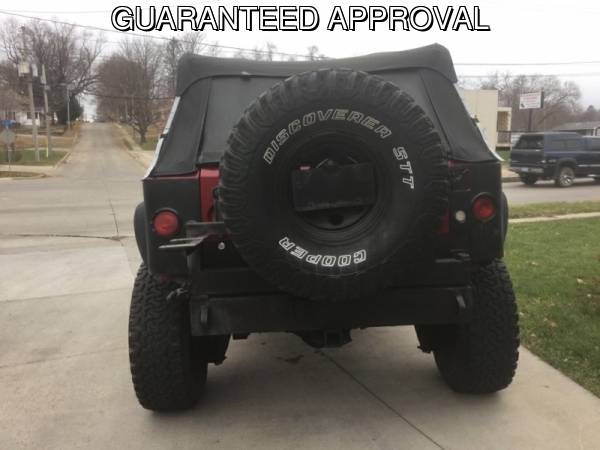 2013 Jeep Wrangler 4WD 2dr Sport WE GUARANTEE CREDIT APPROVAL *100%... for sale in Des Moines, IA – photo 5