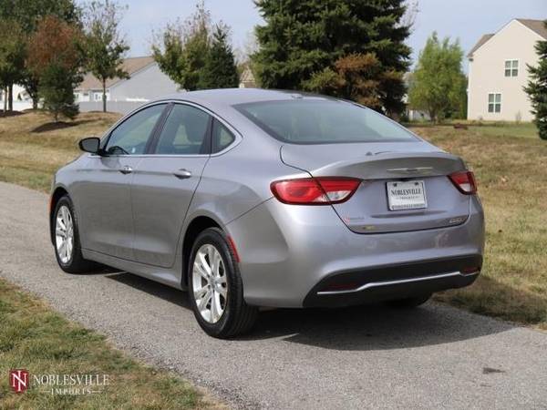 2015 Chrysler 200 Limited - cars & trucks - by dealer - vehicle... for sale in NOBLESVILLE, IN – photo 4