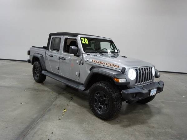 2020 Jeep Gladiator 4x4 4WD Certified Truck SUV Sport Crew Cab -... for sale in Wilsonville, OR – photo 7