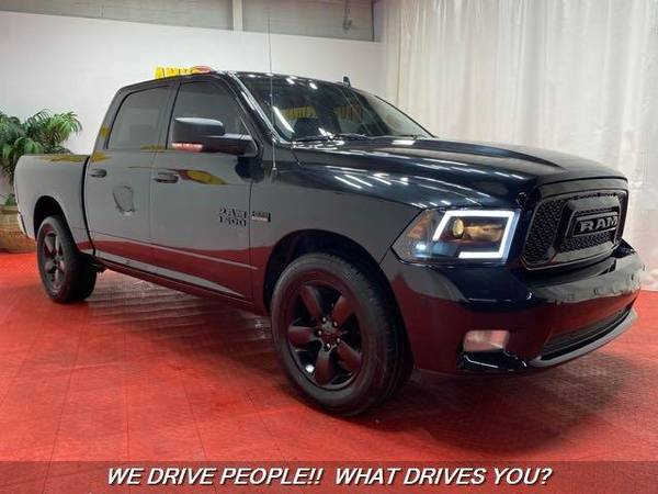 2017 Ram 1500 Big Horn 4x2 Big Horn 4dr Crew Cab 5 5 ft SB Pickup for sale in TEMPLE HILLS, MD – photo 3
