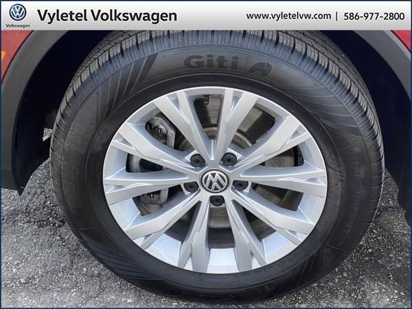 2019 Volkswagen Tiguan SUV 2 0T S 4MOTION - Volkswagen Cardinal Red for sale in Sterling Heights, MI – photo 7