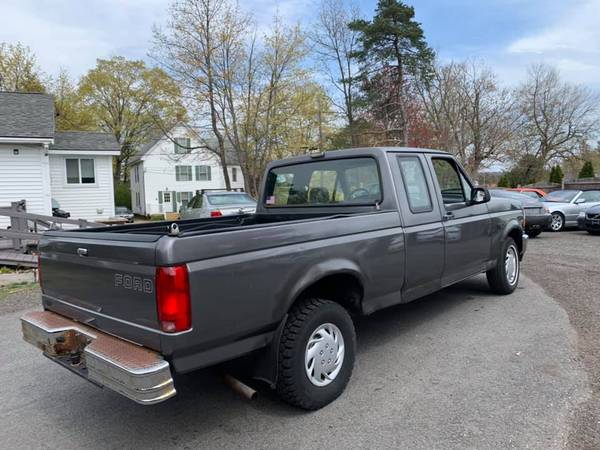 1992 Ford F-150 Custom Ext Cab Short Bed 2WD 75k Miles - cars & for sale in East Derry, NH – photo 6