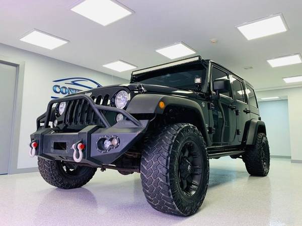 2014 Jeep Wrangler Unlimited 4WD 4dr Sport *GUARANTEED CREDIT... for sale in Streamwood, IL – photo 11