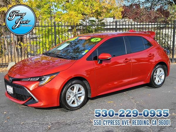 2019 Toyota Corolla SE, ....30K miles, Qualifies for 72 mth / 125 -... for sale in Redding, CA – photo 2