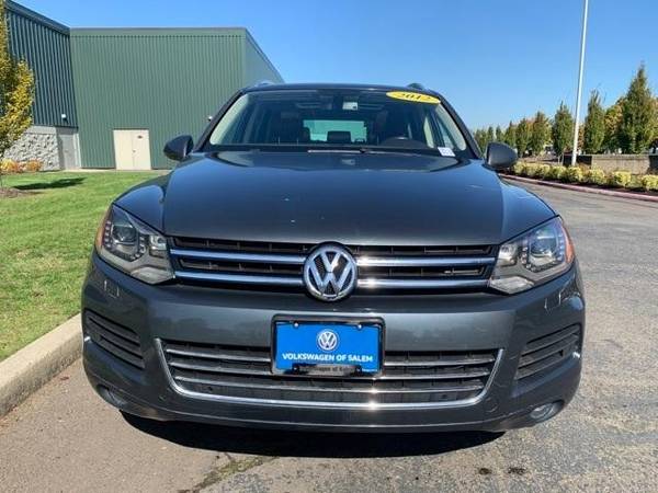 2012 Volkswagen Touareg Diesel 4x4 4WD VW 4dr TDI Lux *Ltd Avail* SUV for sale in Salem, OR – photo 2