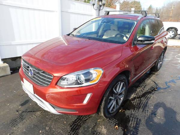 2017 VOLVO XC-60 T6 AWD~DYNAMIC PKG.~LEATHER~CLASSY! - cars & trucks... for sale in Barre, VT – photo 3