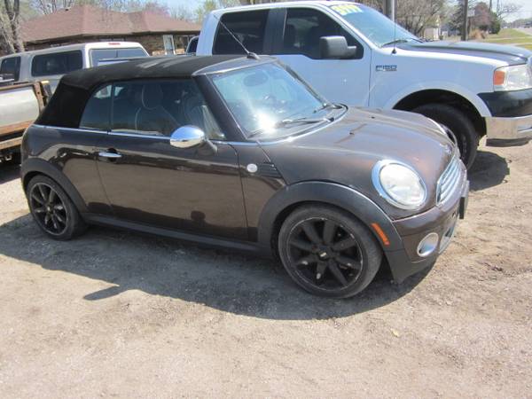 2010 Mini Cooper Convertible 6spd Navigation Leather Trade FINANCE -... for sale in Valley Center, KS – photo 6