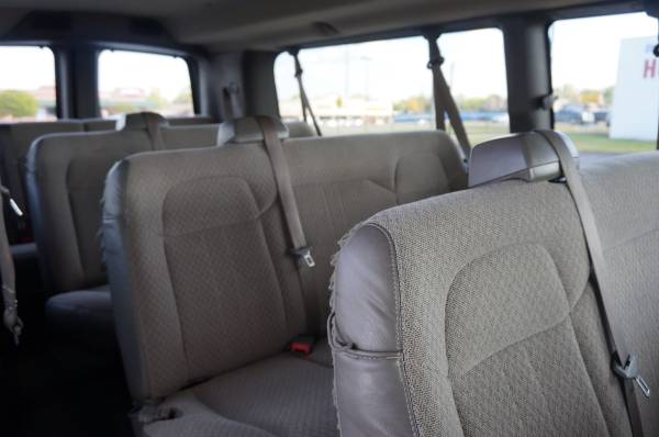 2012 Chevrolet Express G3500 LT "15 passenger 1 OWNER-30,579 miles!"... for sale in Tulsa, OK – photo 6