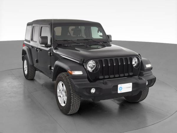 2018 Jeep Wrangler Unlimited All New Sport S Sport Utility 4D suv -... for sale in Albany, GA – photo 16