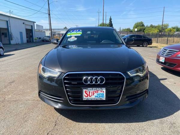 2013 AUDI A6 QUATTRO AWD - - by dealer - vehicle for sale in Stockton, CA – photo 3