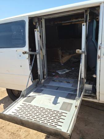 COOL! Chevy Short Van with Auto Opening Door and Wheelchair Lift! for sale in El Paso, TX – photo 2