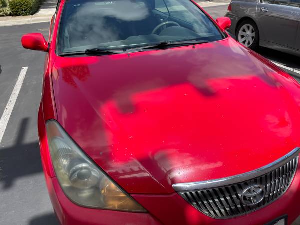 Convertible Toyota Solara In Great Condition Smog Registered Clean! for sale in Oceanside, CA – photo 16