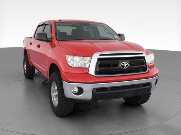 2012 Toyota Tundra CrewMax Pickup 4D 5 1/2 ft pickup Red - FINANCE -... for sale in Nazareth, MI – photo 16