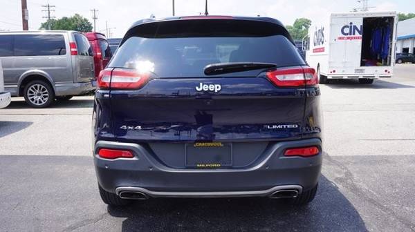 2016 Jeep Cherokee - - cars & trucks - by dealer - vehicle... for sale in Milford, OH – photo 4