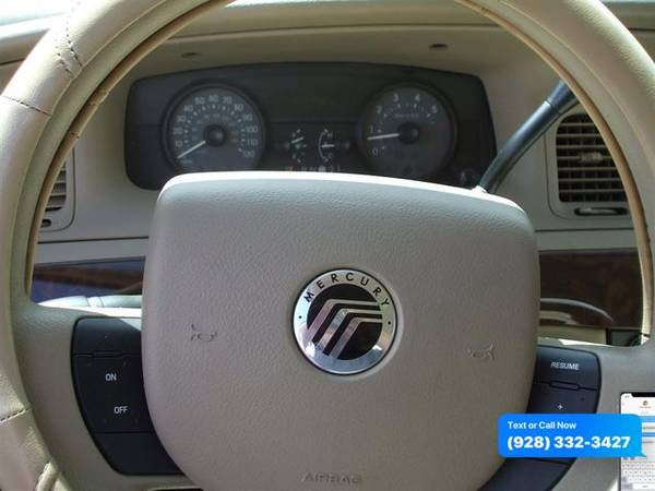 2008 Mercury Grand Marquis GS - Call/Text for sale in Cottonwood, AZ – photo 16
