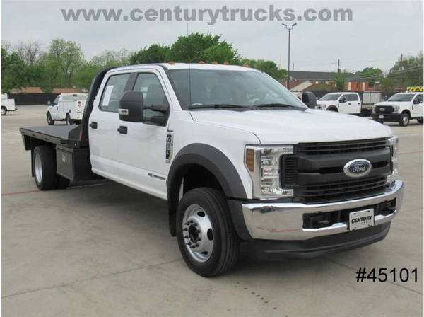 2019 Ford F550 4x4 White Great Deal! - - by dealer for sale in Grand Prairie, TX – photo 7