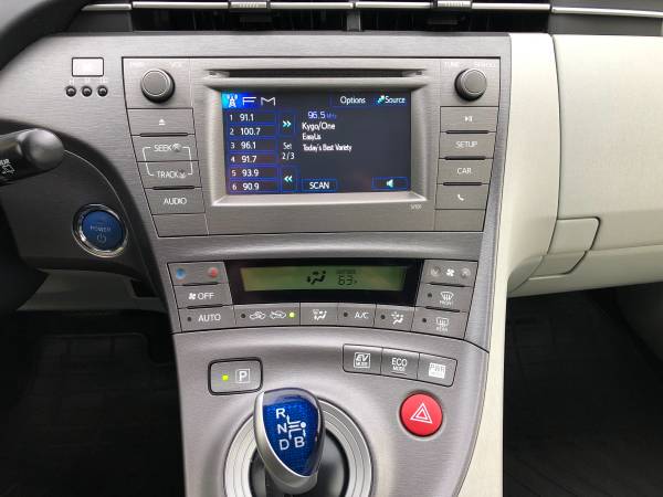 2012 Toyota Prius Bluetooth Gas Saver - - by for sale in Bethany, CT – photo 12