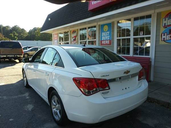 2014 Chevrolet Cruze - cars & trucks - by dealer - vehicle... for sale in Fayetteville, NC – photo 3