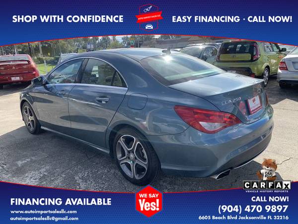 2014 Mercedes-Benz CLA-Class - Financing Available! - cars & trucks... for sale in Jacksonville, FL – photo 24
