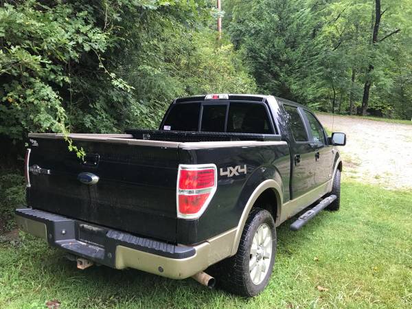 2011 F150 3.5 6 cylinder ecoboost King Ranch pick up truck for sale in Bryson City, NC – photo 8