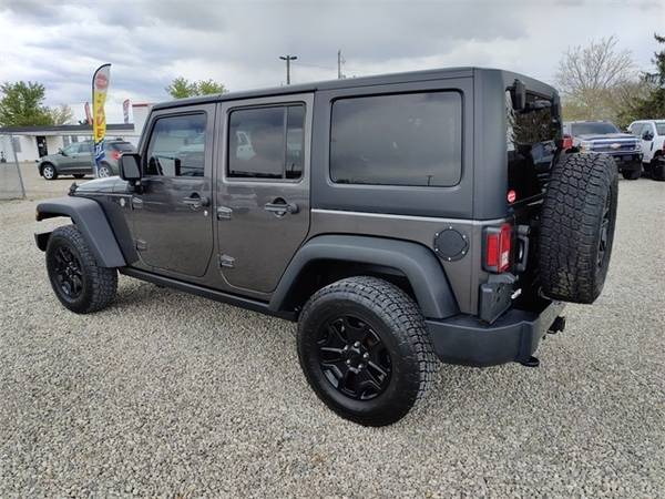 2014 Jeep Wrangler Unlimited Willys Wheeler Chillicothe Truck for sale in Chillicothe, WV – photo 7