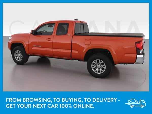 2018 Toyota Tacoma Access Cab SR Pickup 4D 5 ft pickup Orange for sale in Madison, WI – photo 5