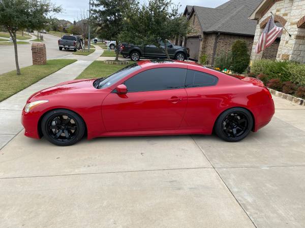 2009 INFINITI G37 Coupe RWD - cars & trucks - by owner - vehicle... for sale in Mansfield, TX – photo 2