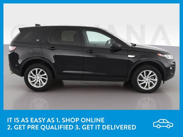 2017 Land Rover Discovery Sport HSE Sport Utility 4D suv Black for sale in Hartford, CT – photo 10